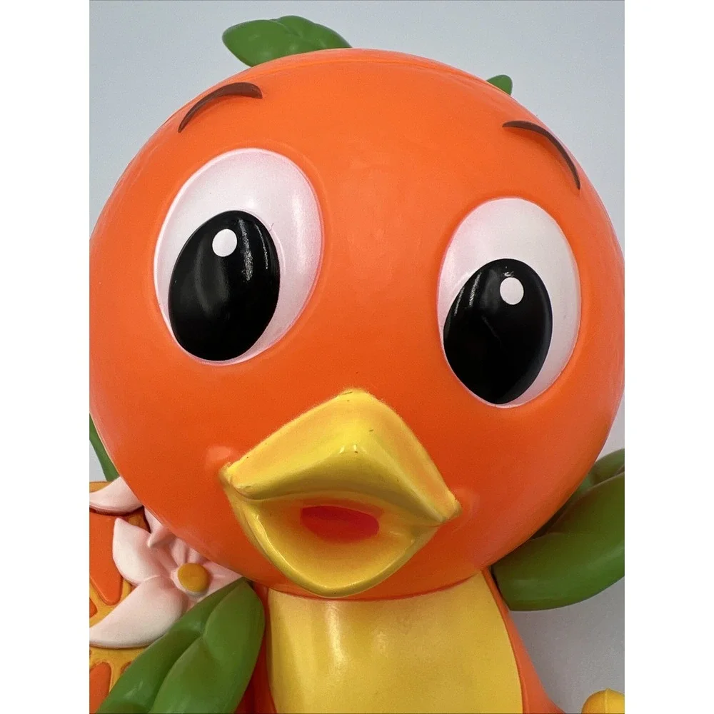 Disney Parks EPCOT 2022 Flower & Garden Festival Orange Bird Sipper Cup No Straw